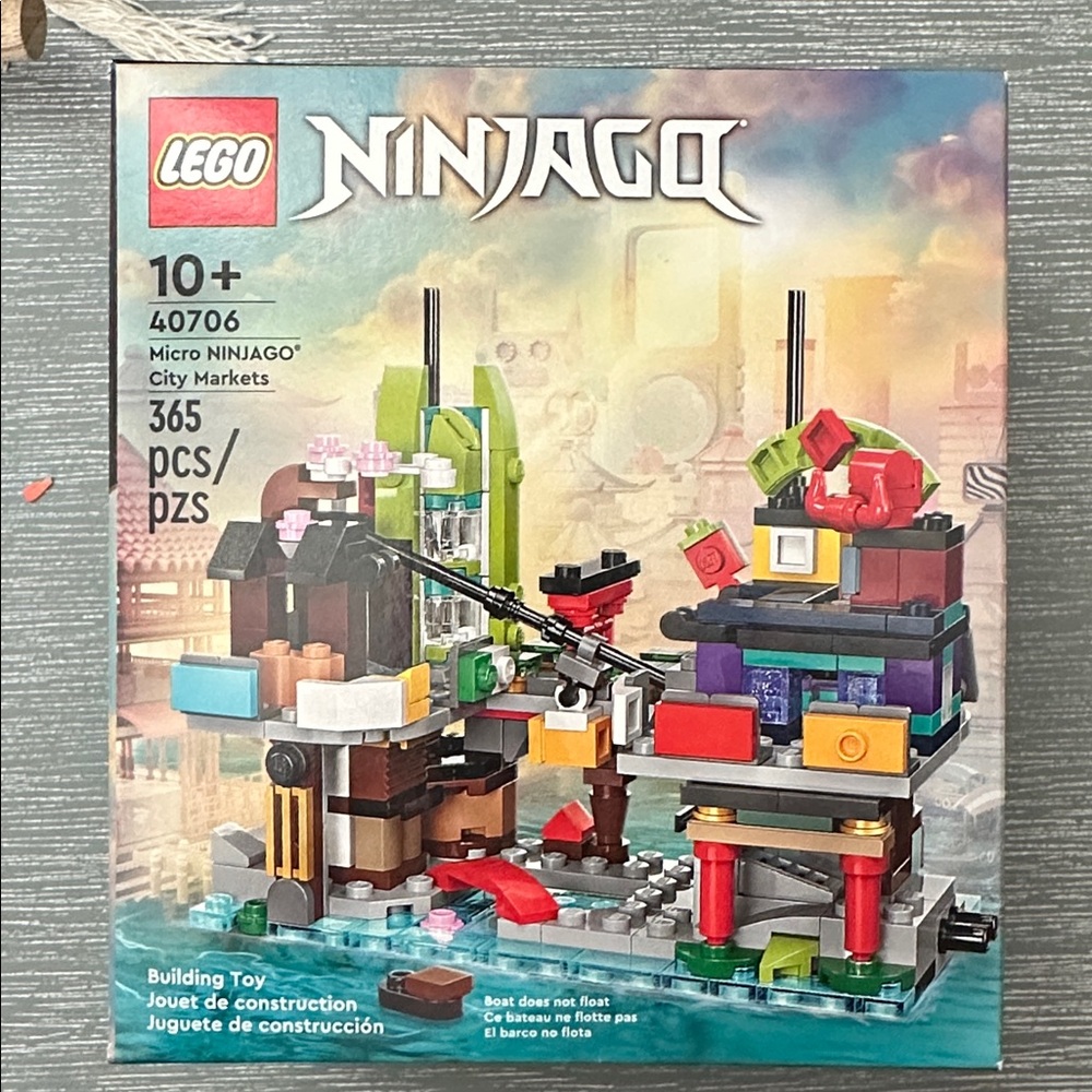 LEGO Ninjago City Markets 40706 brand new